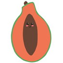 Squishable Papaya