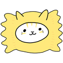 Squishable Pasta Cat
