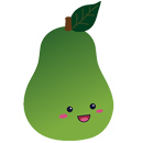 Squishable Pear