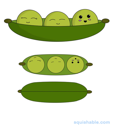 Squishable Peas
