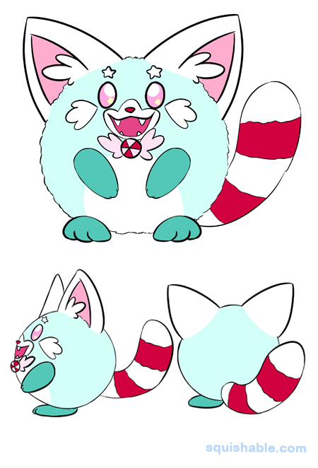 Squishable Peppermint Red Panda