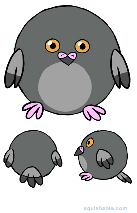 Squishable Pigeon