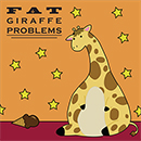 Fat Giraffe Problems Pillow thumbnail