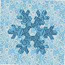 Snowflake Pillow thumbnail