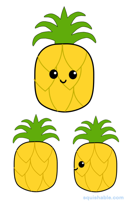 Squishable Pineapple