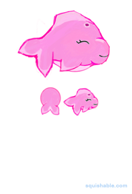 Squishable Pink Dolphin