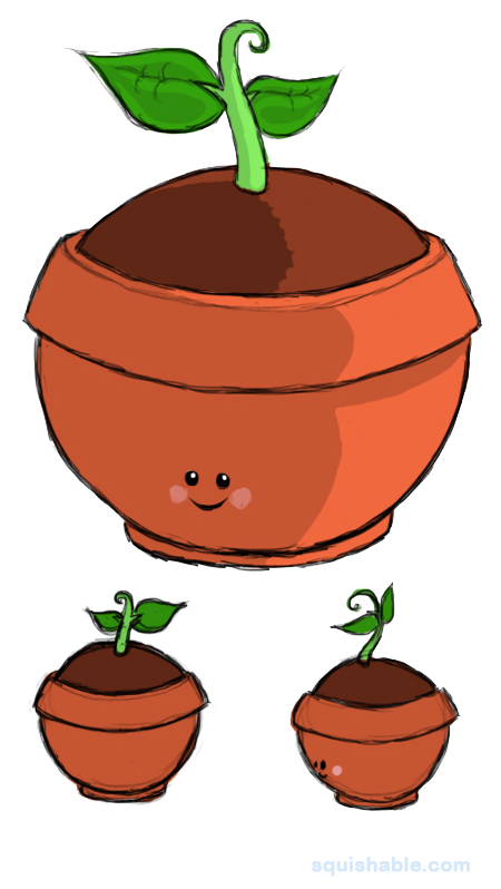 Squishable Potted Plant