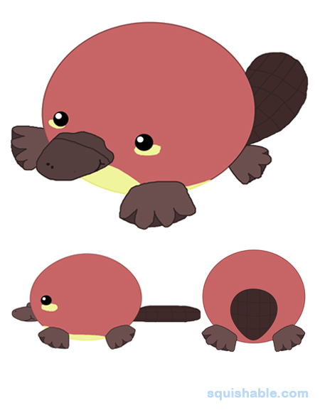 Squishable Platypus