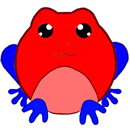 Squishable Poison Dart Frog