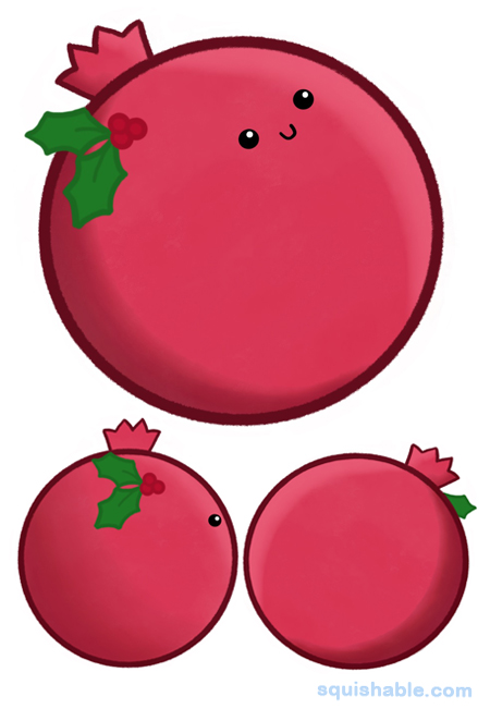 Squishable Pomegranate