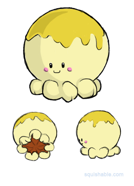Squishable Buttered Popcorn