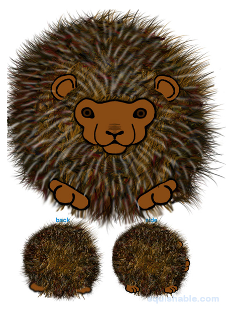Squishable Porcupine