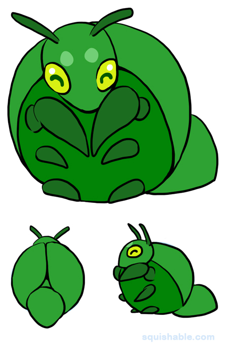 Squishable Praying Mantis