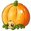 Squishable Pumpkin Spider thumbnail