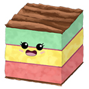 Squishable Rainbow Cookie