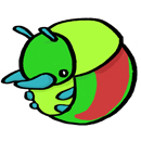 Squishable Rainbow Beetle