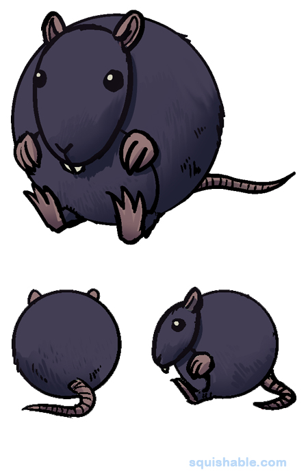Squishable Rat