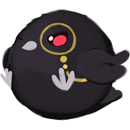 Squishable Raven