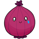 Squishable Red Onion