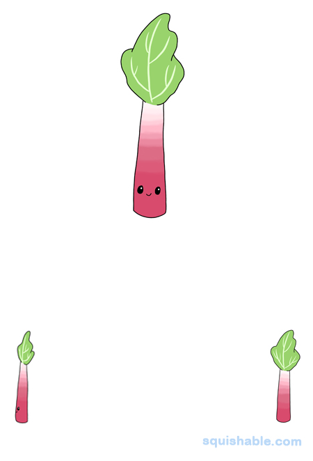Squishable Rhubarb