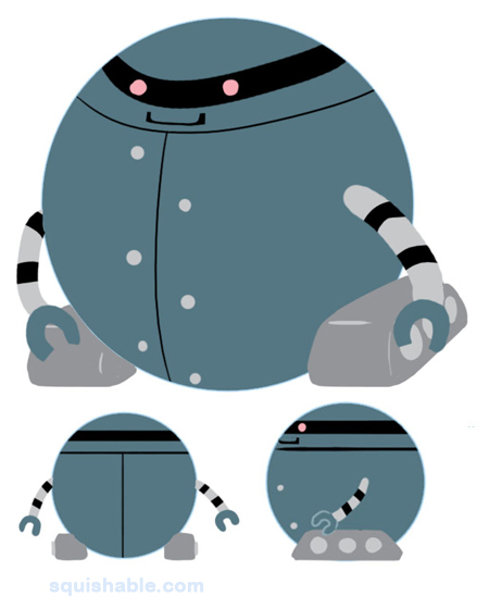 Squishable Robot