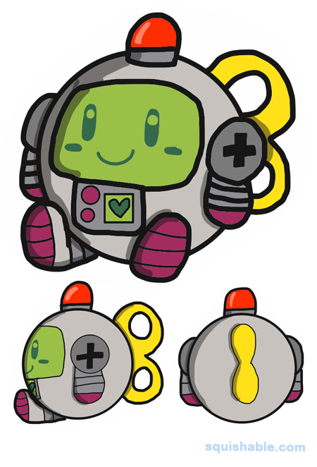Squishable Buddy Bot
