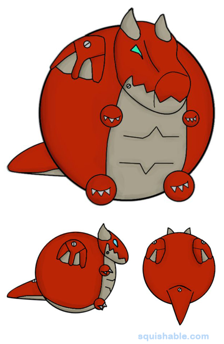Squishable Mecha Dragon
