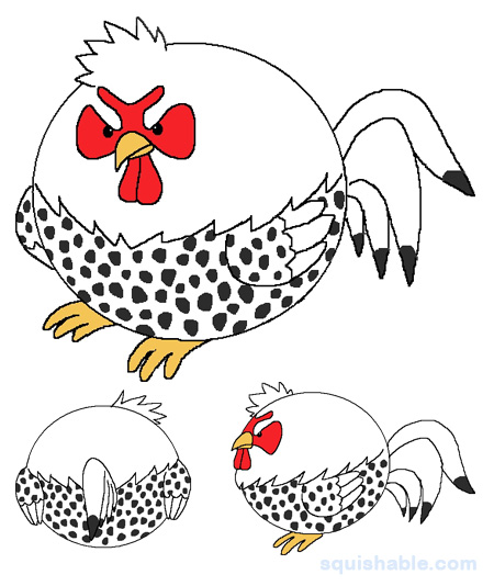 Squishable Appenzeller Rooster