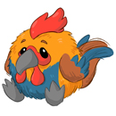 Squishable Rooster