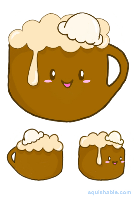 Squishable Root Beer Float
