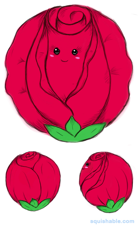 Squishable Cute Rose