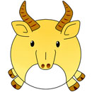 Squishable Saiga Antelope
