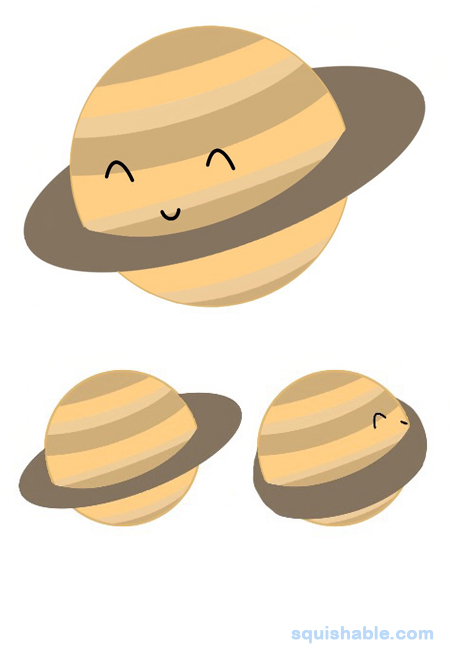 Squishable Saturn