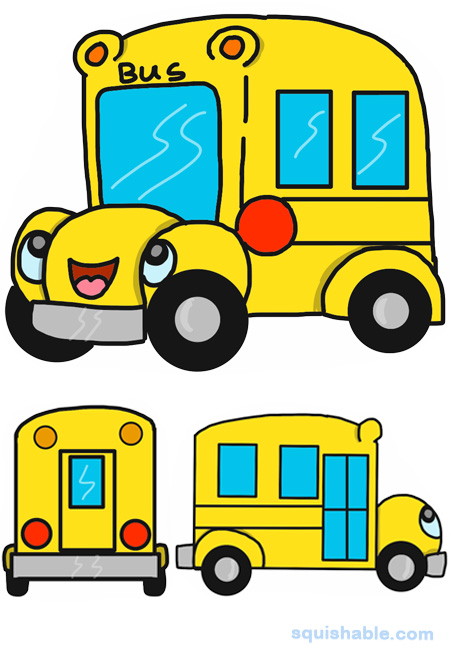 Squishable School Bus