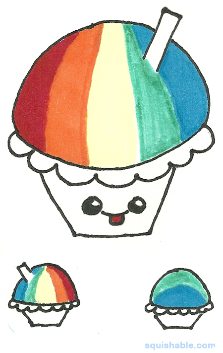 Squishable Shave Ice