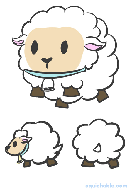 Squishable Baba Sheep