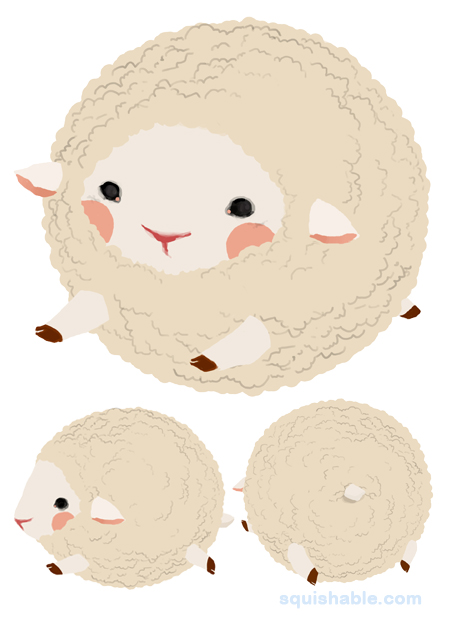 Squishable Sheep