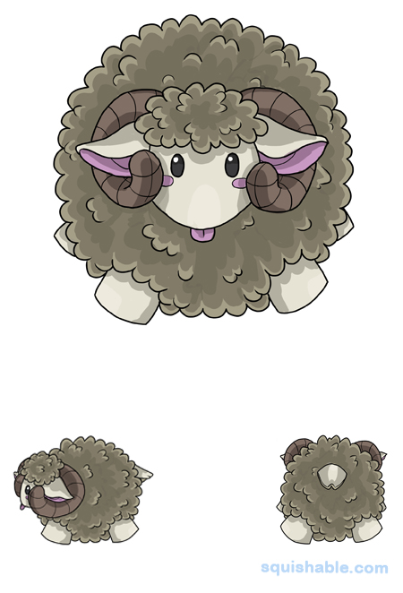 Squishable Sheep