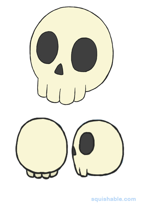 Squishable Skull