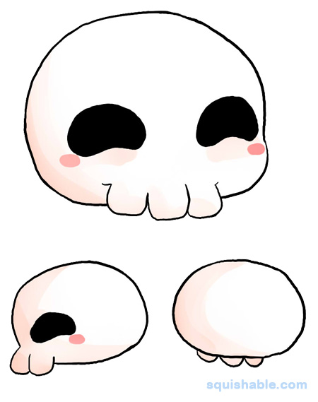 Squishable Skull