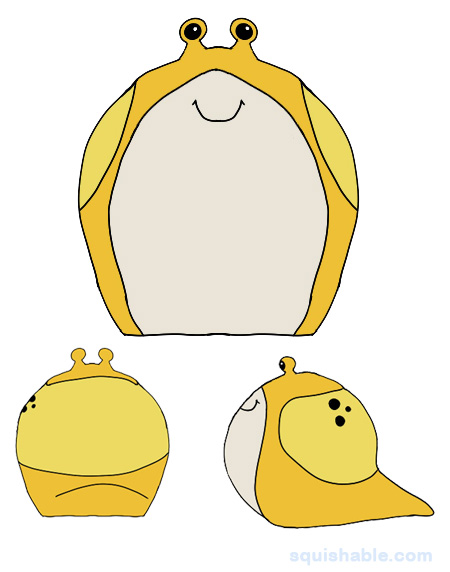 Squishable Banana Slug