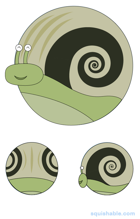 Squishable Snail