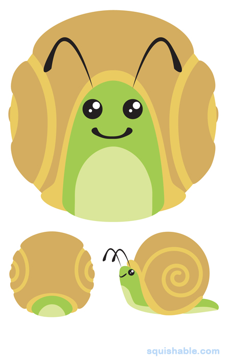 Squishable Snail