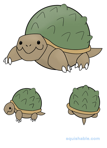 Squishable Snapping Turtle