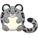 Squishable Snow Leopard
