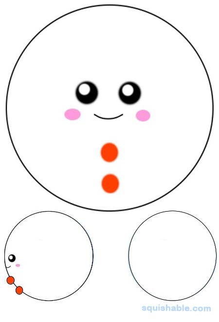 Squishable Snowball