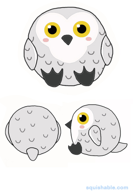 squishables owl