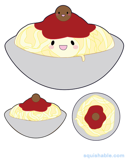 Squishable Spaghetti