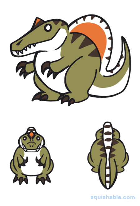 Squishable Spinosaurus