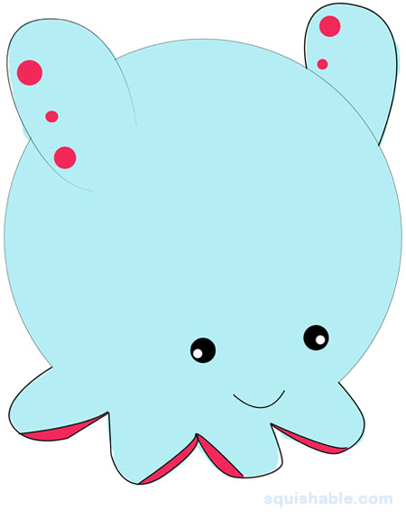 Squishable Dumbo Squid